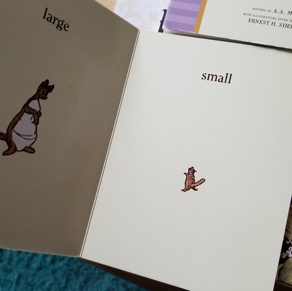 Winnie the Pooh Board Book Collection of 4 Books - Picture 7 of 9